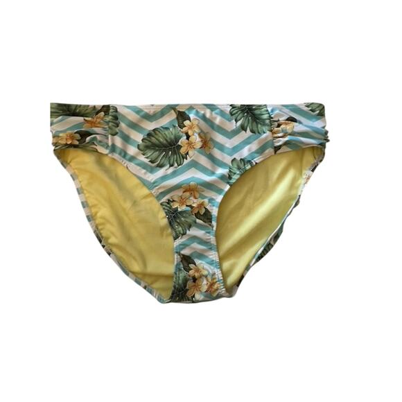 Marilyn Monroe Tropical Chevron Bikini Women's Size Large New - Picture 7 of 12